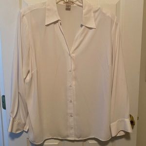Notations White Button Down